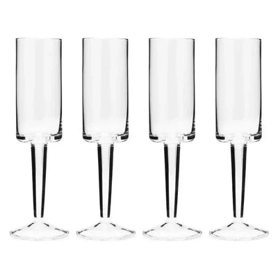 CHAMPAGNE FLUTE SET OF 4 Ascend