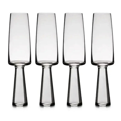 Baobab CHAMPAGNE FLUTE SET OF 4