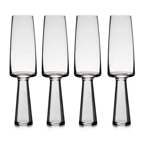 Baobab CHAMPAGNE FLUTE SET OF 4