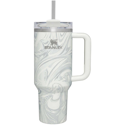Polar Swirl Stanley The Quencher H2.0 FlowState™ Tumbler 40 OZ