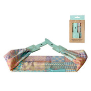 Polarbox Fabric Strap Cyan Patchwork