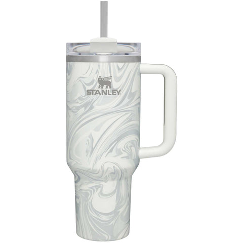 Polar Swirl Stanley The Quencher H2.0 FlowState™ Tumbler 40 OZ