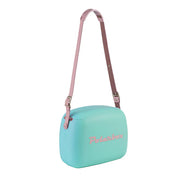 Polarbox Retro Cooler Box 6L Cyan Rosa | Includes 2 Lunch Boxes