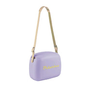 Polarbox Retro Cooler Box 6L Lilac Yellow | Includes 2 Lunch Boxes