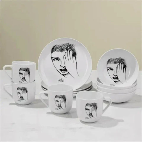 Eye For Detail BREAKFAST 12pc SET